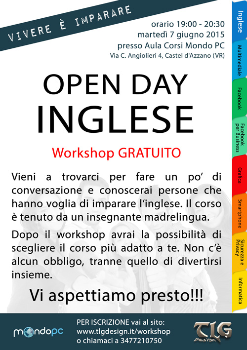 Inglese workshop